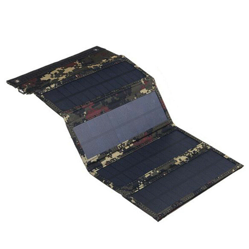 Solar Panel Folding Monocrystalline Silicon Solar Cells Emergency Charger