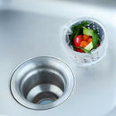 200pcs Kitchen Anti-Clogging Sink Filter Dish Washing Sink Drain Residue Fi H7S4