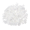 100 13mm Syringe-driven Filter 0.45um Nylon Organic Solution Membrane-White