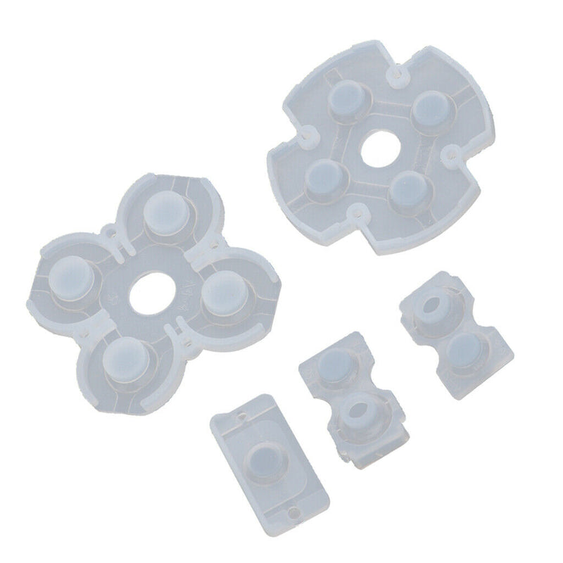 1 Set Silicone Conductive Rubber Pads for Playstation 4 PS4 Controller, Repair