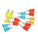 Car Auto Vehicle Boat Truck Audio 12V 2Way Relay Fuse Box Holder 8 Fuse .