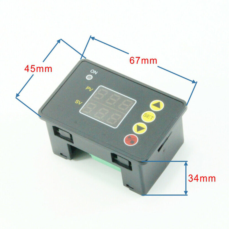 T2310 DC 24V Programmable Time Delay Relay Control Module Normally Open A