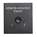 2-In-1 Hdmi Ab Switch Bidirectional Switcher,Hdmi 2.0,10.2Gbps Transmission