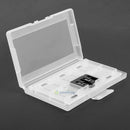 12+2 Slots Game Cards Storage Box for Nintendo Switch Accessory(White) SN9F