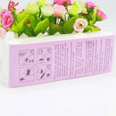 100X Non-woven Hair Removal Paper Depilatory Wax Strips Epilator Waxing GIR BVI