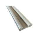 Door Bottom Sealing Strip Guard Sealer Stopper Door Weatherstrip (Grey)