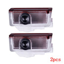2PCS For Mercedes Welcome Light E-Class E260L A B C E ML GL GLA W205 W212 rty