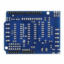 Expansion card L293D motor drive Shield for Arduino blue V9B3