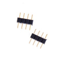 LED strip light connector adapter cable PCB clip solderless 3528 5050 RGB  Z