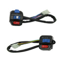For Motorcycle Scooter Moped GY6 50cc 150 Left Brake Lever Light Switch Control
