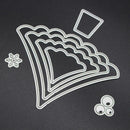 Christmas Tree Metal Cutting Die Stencil DIY Scrapbooking Paper Card Craft