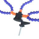 Desk Clamp Soldering PCB Holder Helping Hand Welding Station fan MagnifierB_kz