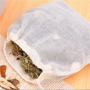 10 Pcs 8x10cm Large Cotton Muslin Drawstring Reusable Bags for Soap Herbs Tea3sp