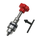 0.6-6mm Plastic Hand Drill Puncher Hand Twist Drill With Wrench For Drillin