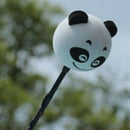 Cute Panda Car Antenna Aerial Ball EVA Topper Truck SUV Pen Decor Gift  bbTOCA