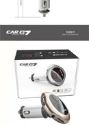 Wireless Bluetooth Car Kit MP3 Player FM Transmitter SD LCD Dual USB Car Charger