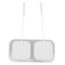 50Pcs Self Adhesive Replacement Tens Electrode Pads Square 4x4cm Muscle Sti S4A9