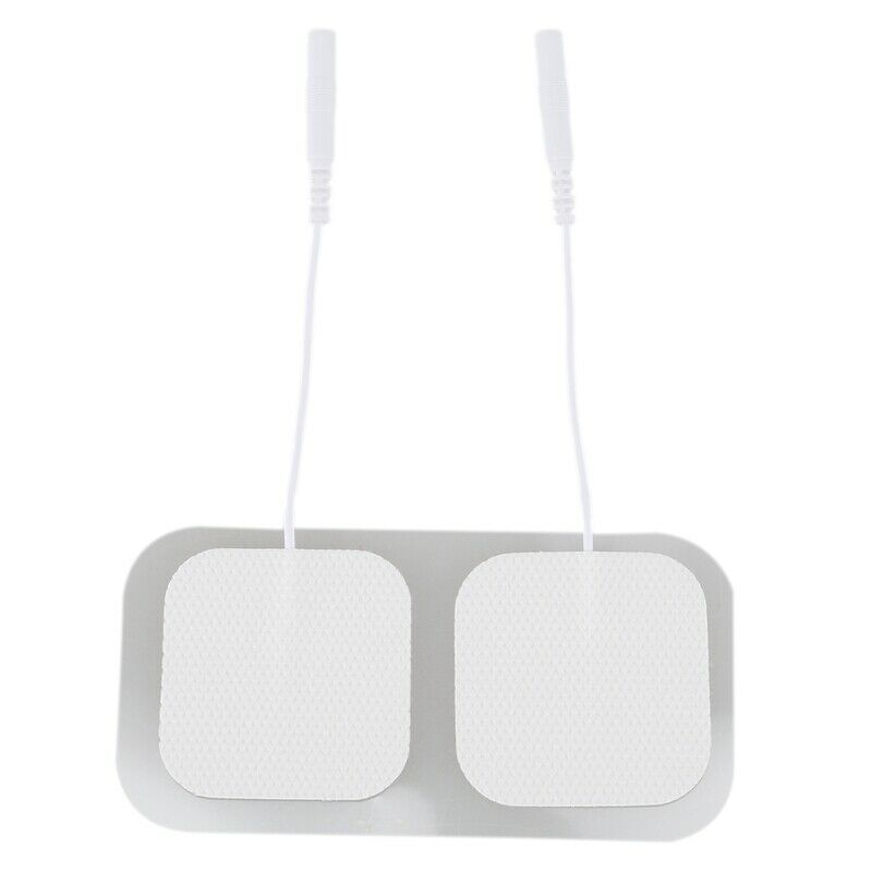50Pcs Self Adhesive Replacement Tens Electrode Pads Square 4x4cm Muscle Sti S4A9