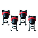 8 Pieces 1 '' Boat Drain Plug Sealing Accessories