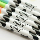 12Pcs gel pen Tiny Milk cow pen school Stationery Sundries stationary store o G4