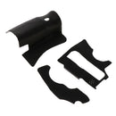 Set of 3 Durable Grip Rubber Unit for Canon 60D DSLR Cam Rubber Replacement New