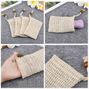 4X Soap Bag, Soap Bag Ramie, Organic Soap Bag, Soap Bag, Foaming and Dry So E9C7