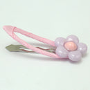 Hot Cute Girl Hairdressing Plain Prong Hair Clip Pin Pinch Assorted Color 10 Pcs