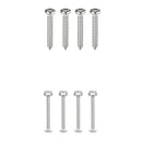 Luxury Boat Fishing 2 Tube Link Rod Holder Rack Storage Rest Bracket Socket