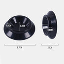 Round Electronic Keyboard Piano Caster Cup Instrument Parts Anti Slip Desk