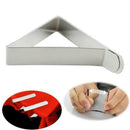 12X Stainless Steel Tablecloth Table Cloth Clips Holder Clamps Wedding Party New