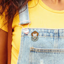 Horror Clown Brooch Funny Badges Shirt Women Men Jacket Shirt Clothing Pins A