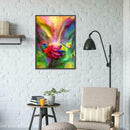 5D DIY Full Drill Diamond Painting Rose Cross Stitch Embroidery Mosaic Kit