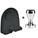51mm Coffee Tamper Mat Silicone Rubber Tampering Corner Mat Coffee Maker X2R7