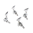 2L 2R Guitar Machine Heads Tuning Pegs/Two Way Steel Guitar Truss Rod