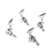 2L 2R Guitar Machine Heads Tuning Pegs/Two Way Steel Guitar Truss Rod