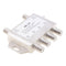 2x4 Satellite MultiSwitch Splitter FTA TV LNB Switch Cascade 2 in 4 Out