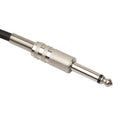 3P XLR Male Jack to 1/4" 6.35mm Female Plug Stereo Microphone Adapter Silve A