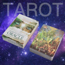 64 Sheets Mystical Shaman Oracle Tarot Cards Game Card English Family
