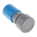 1 Piece Ukulele Acoustic Folk Classical Guitar  Seal Stamp Blue