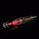 2 Pieces Luminous Squid Jig Hook Umbrella Shaped Fishing Lure Light 4.72in