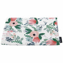Flower Pattern Cotton Linen Car Accessories Portable Facial Tissue Box Cove W7M1
