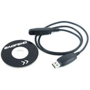 For Baofeng A58 BF-9700 GT-3WP Walkie Talkie USB Programming Cable w/ CD Driver