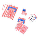 Shrinking Cards Magic Tricks Prop & Training Set For Party Stage Props SEWK Tw