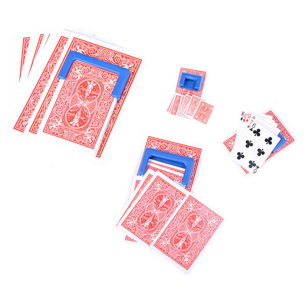 Shrinking Cards Magic Tricks Prop & Training Set For Party Stage Props SEWK Tw