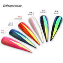 DIY Nail Art Pigment Glitter Mirror Mermaid Chrome Powder Dust Gel Polish Tips