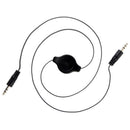Retractable Double End 3.5mm Jack Male Audio Aux Cable Lead for Car MP3 Hot. New