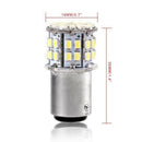 1x 1157 BAY15D 50SMD 1206 6000K 12V LED Light Car Tail Stop Brake Lamp Bulb DIY