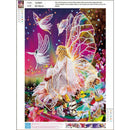 5D DIY Special-shaped Diamond Painting Fairy Cross Stitch Set Embroidery