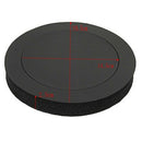 8PCS Car Truck Speaker Ring Bass Door Trim Sound Insulation Cotton Rubber Foam