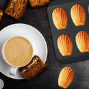 2 Packs Non-Stick Madeleine Pot, Baking Mold 12 with Shell Cake Baking Tray Z3I4